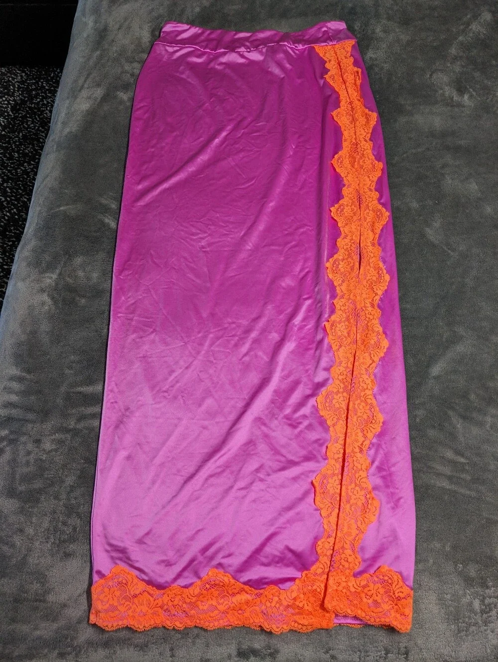 NWT Skims Lace Swim Maxi Skirt - Size XL